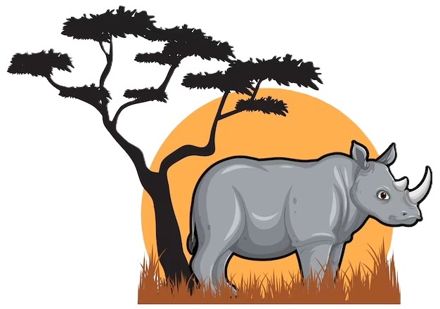 One-Horned Rhino